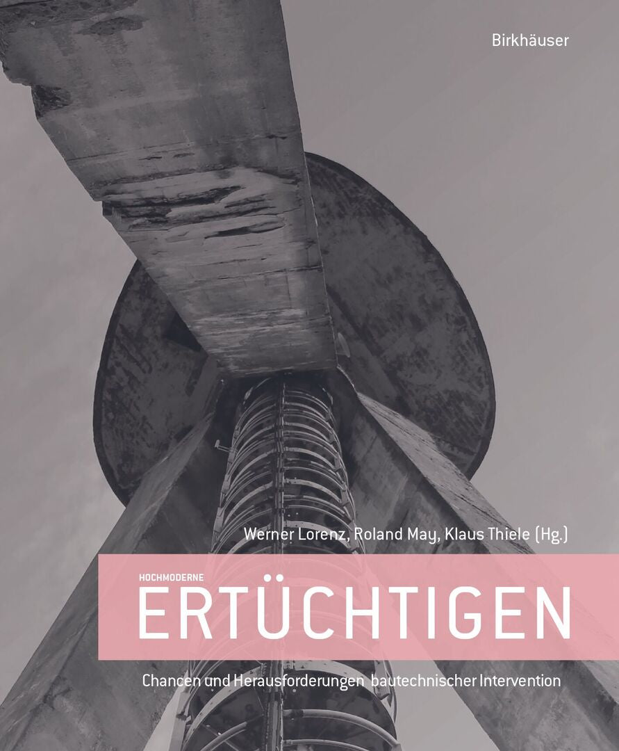 Cover image for Hochmoderne ertüchtigen ISBN 9783035630015